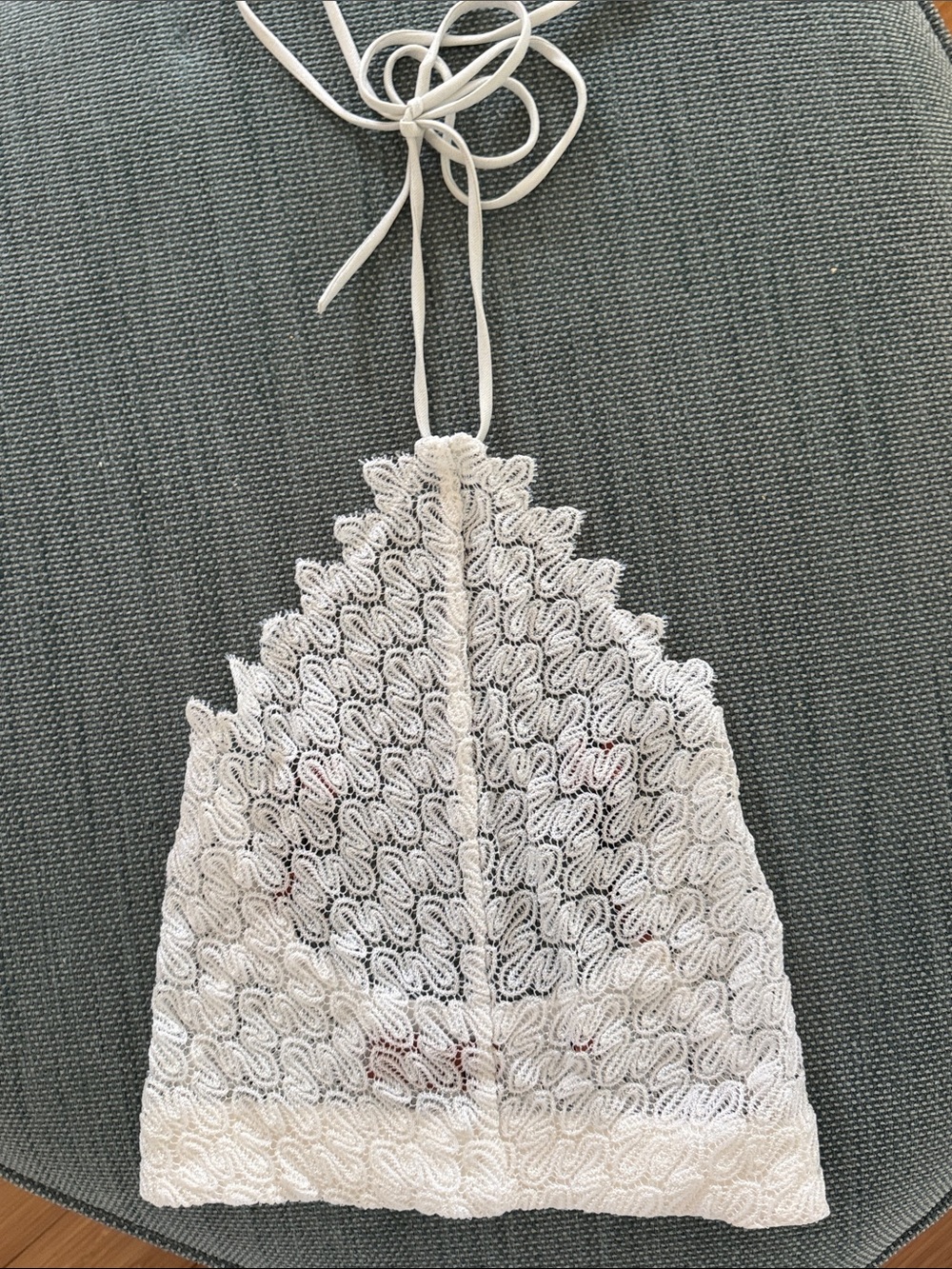 Missoni Mare Crochet Halter Top